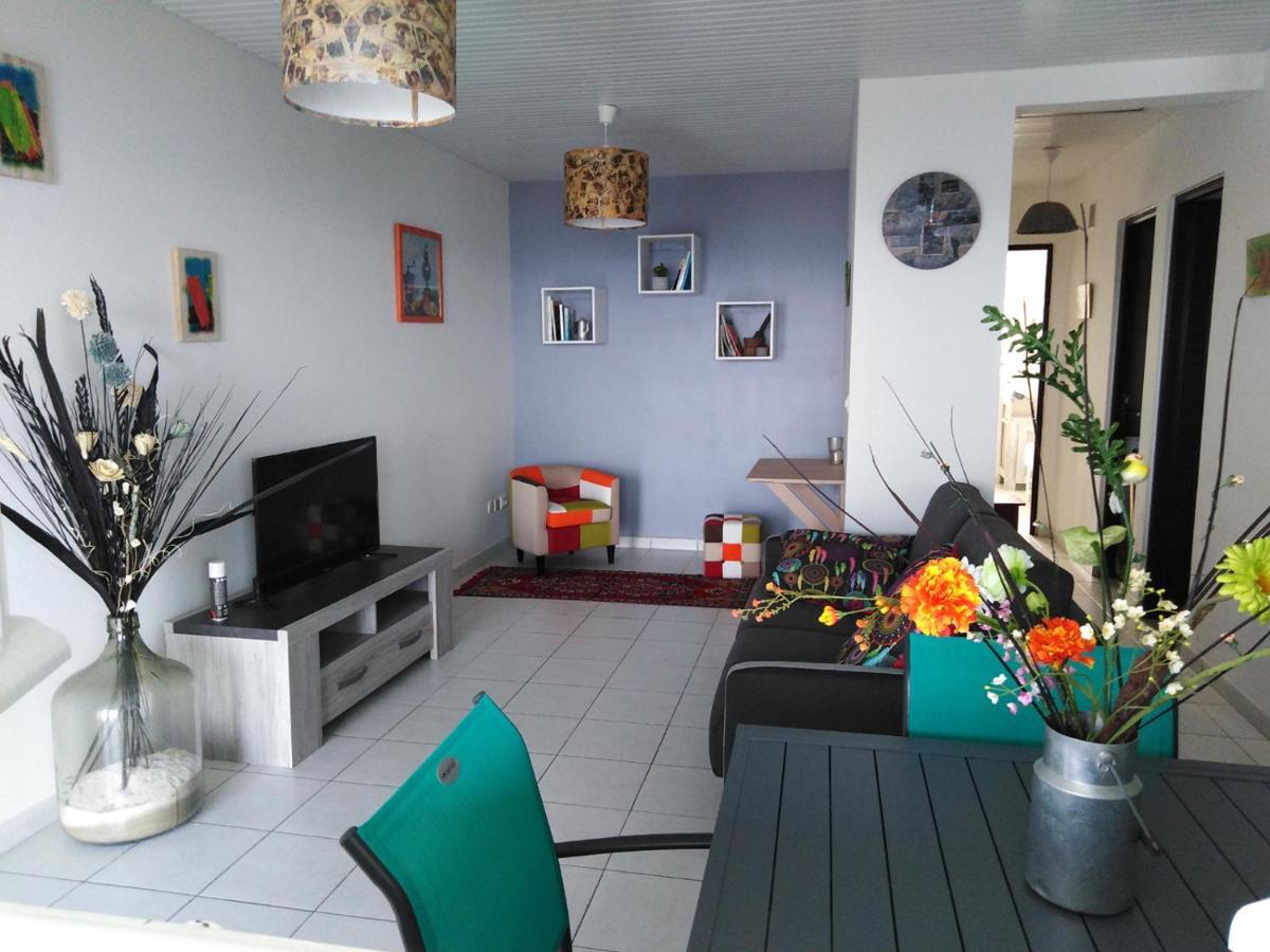 Residence Belle Anse, F3 Sans Vis A Vis, Vue Mer لا ترينيت المظهر الخارجي الصورة
