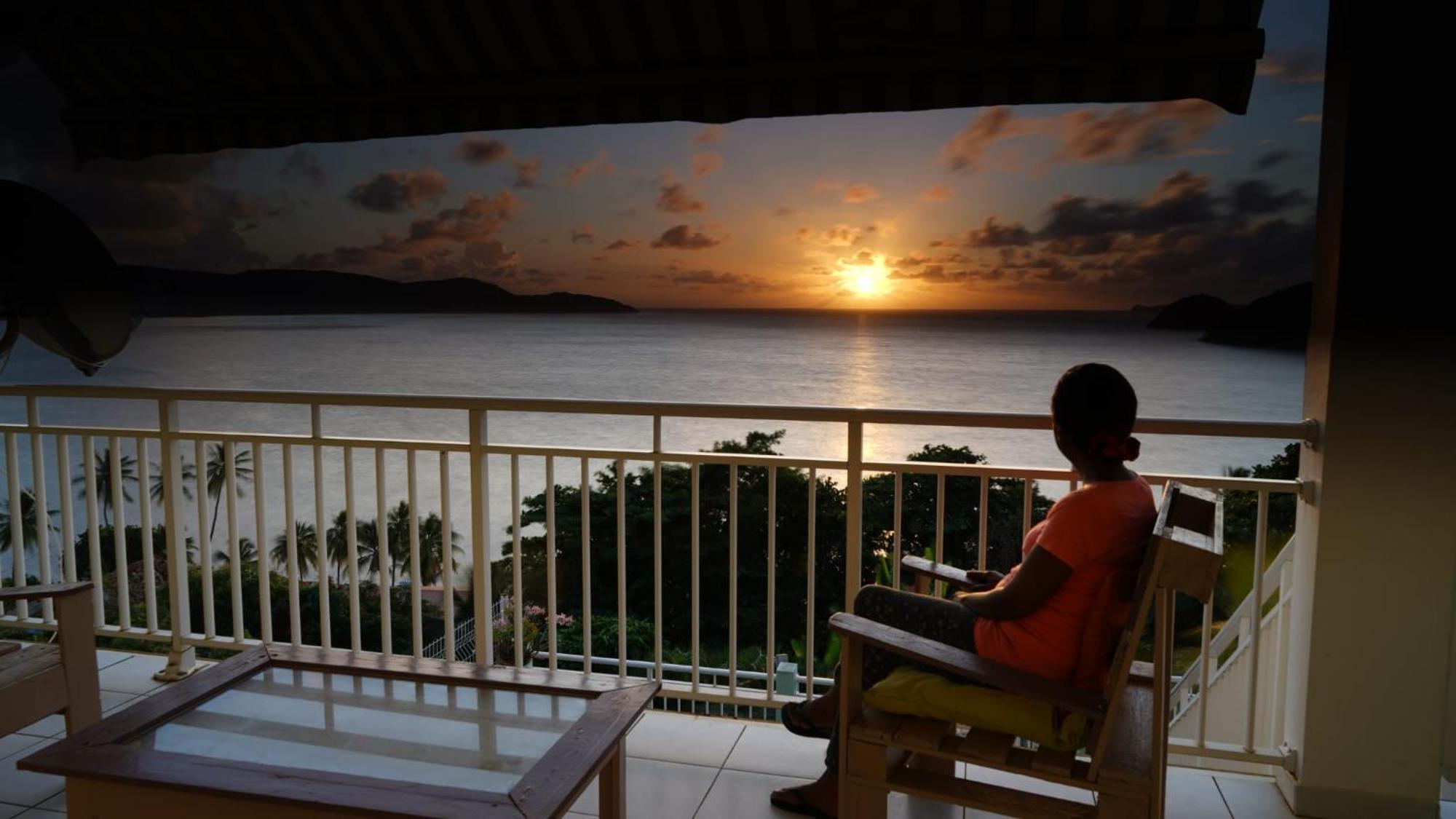Residence Belle Anse, F3 Sans Vis A Vis, Vue Mer لا ترينيت الغرفة الصورة